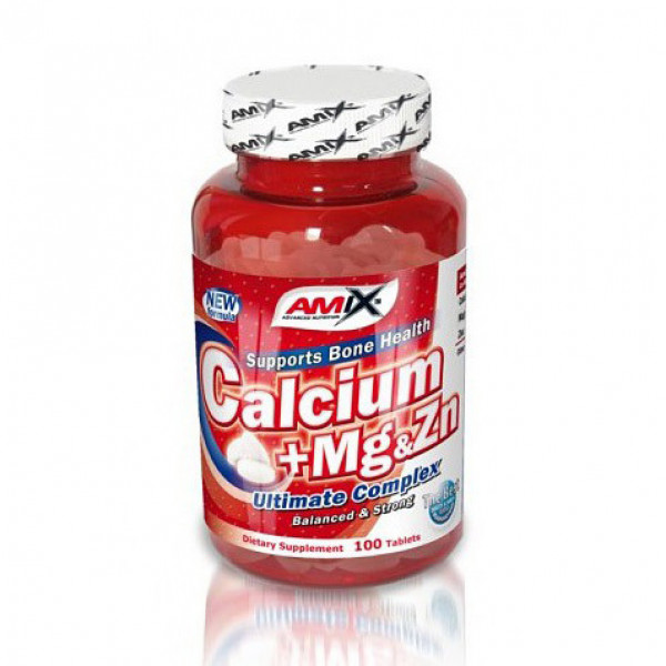 Calcium+Mg & Zn (100 tabs) AMIX