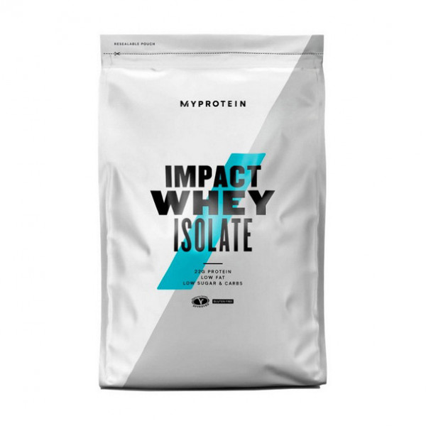 MyProtein Impact Whey Isolate (1 kg, natural vanilla)