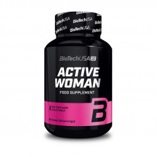 BioTech Active Woman (вм'ятина на банці) (60 tabs)