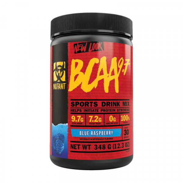 Mutant BCAA 9.7 (348 g, blue raspberry)