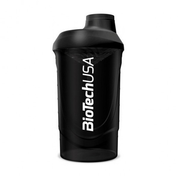 Shaker Wave BioTech USA "Panther Black" (600 ml, Panther Black)