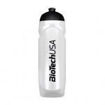 BioTech Waterbottle BioTech USA (750 ml, white)