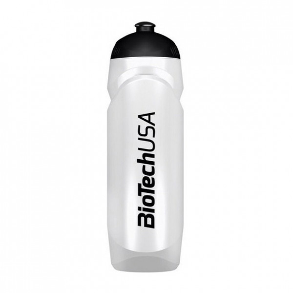 Waterbottle BioTech USA (750 ml, white) BioTech