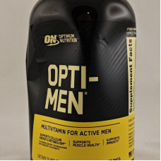 Optimum Nutrition Opti-Men (вакуум у банці) (240 tabs)