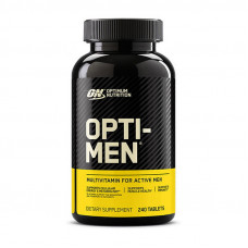 Optimum Nutrition Opti-Men (вм'ятини на банці) (240 tabs)