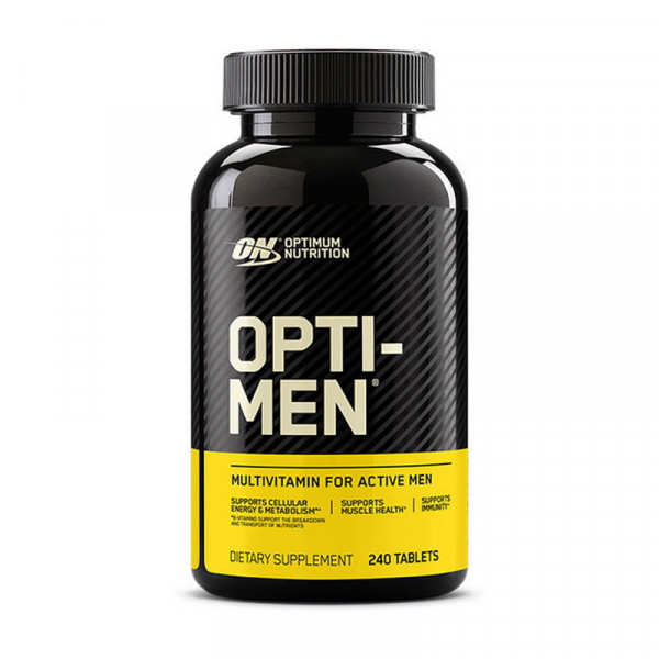 Optimum Nutrition Opti-Men (відкрита банка) (240 tabs)