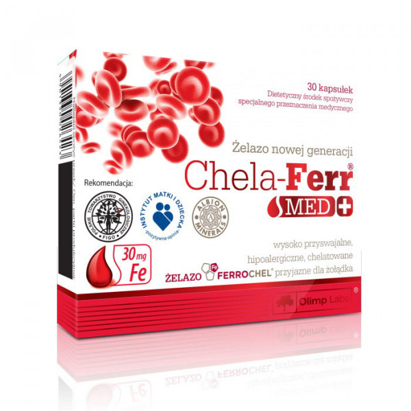 Chela-Ferr Med + (30 caps) OLIMP