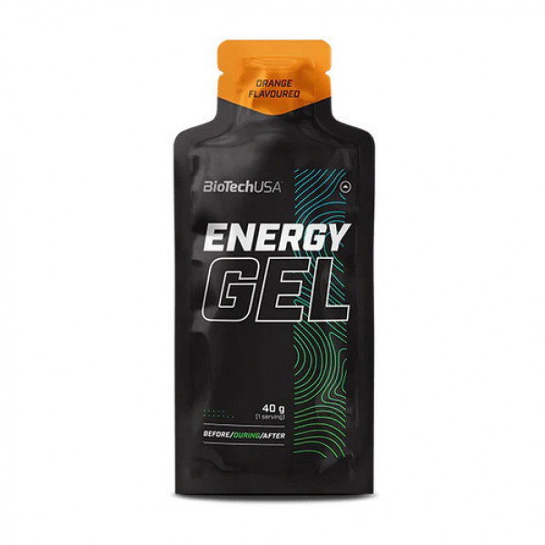 Energy Gel (40 g, peach) BioTech