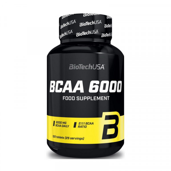 BioTech BCAA 6000 (100 tabs)