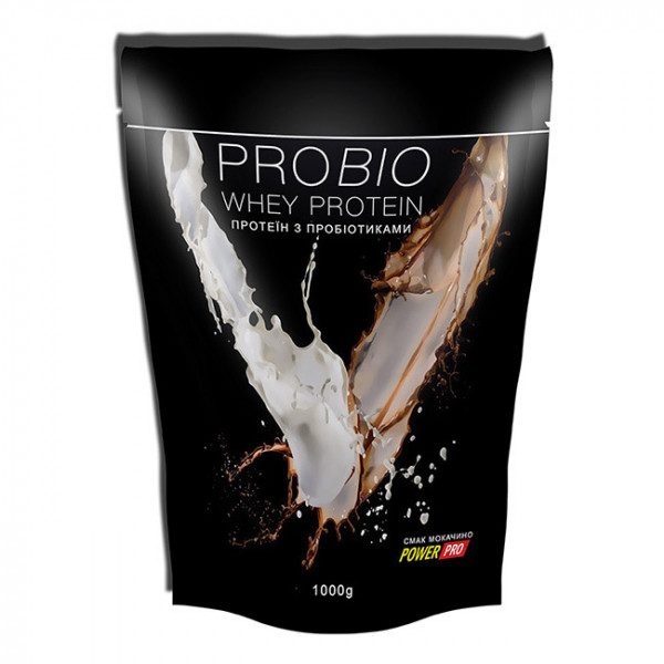 PROBIO Whey Protein (1 kg, мокачино) Power Pro