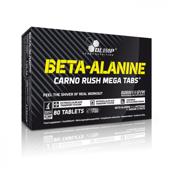 OLIMP Beta-Alanine Carno Rush (80 tab)