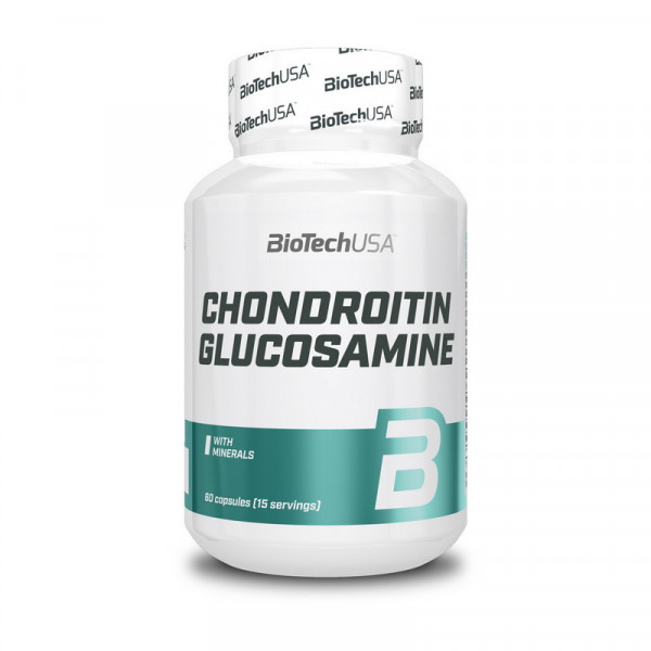 BioTech Chondroitin Glucosamine (60 caps)