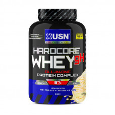 USN Hardcore Whey (2 kg, vanilla)