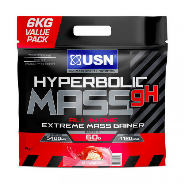 USN Hyperbolic Mass gH (6 kg, strawberry)