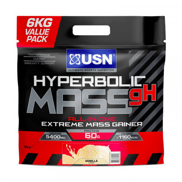 Hyperbolic Mass gH (6 kg, vanilla) USN