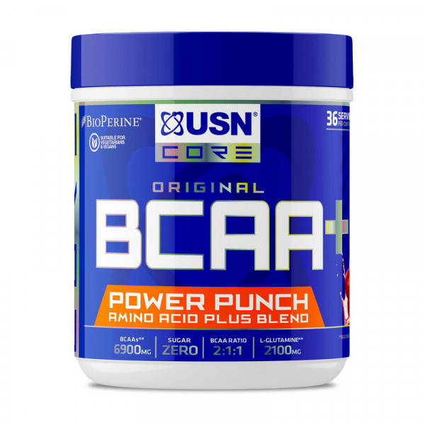 BCAA Power Punch (400 g, cherry) USN