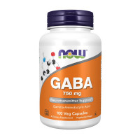 GABA 750 mg (100 cap)