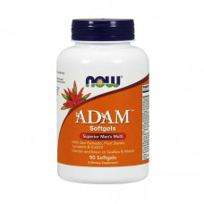 NOW Adam (вм'ятина на банці) (90 softgels)