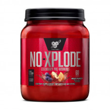 BSN N.O.-XPLODE Pre-Workout Igniter New Formula! 60 serv. (1,11 kg, grape)