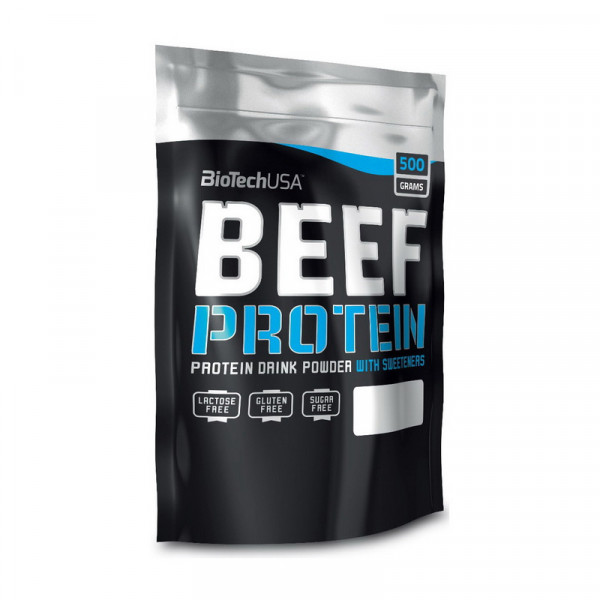 BEEF Protein (500 g, strawberry)