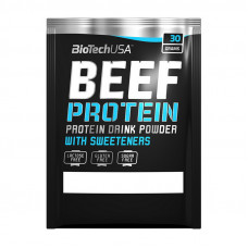 BEEF Protein (30 g, vanilla-cinnamon)