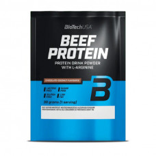 BioTech BEEF Protein (порушено цілісність упаковки) (30 g, vanilla-cinnamon)