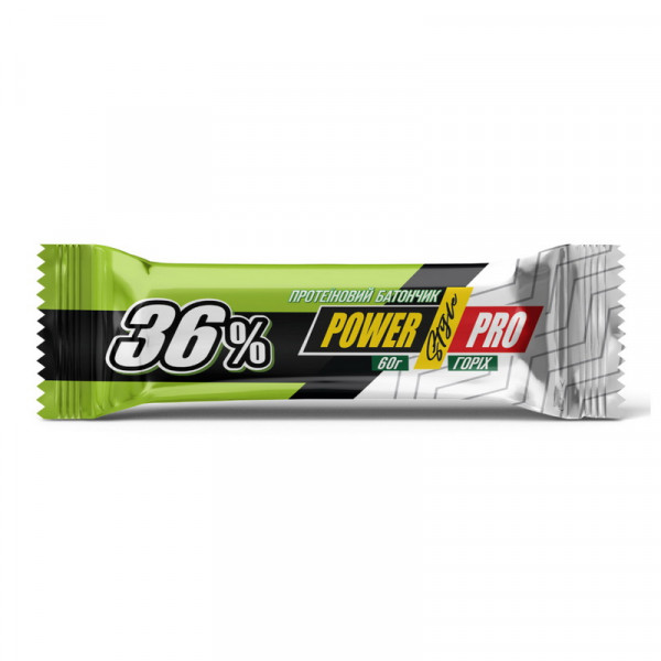 Power Pro 36% (60 g, горіх) Power Pro