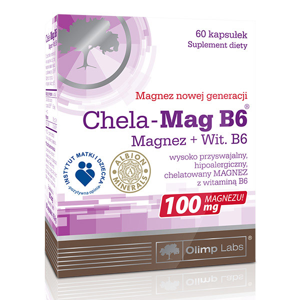 Chela-Mag B6 (60 caps) OLIMP