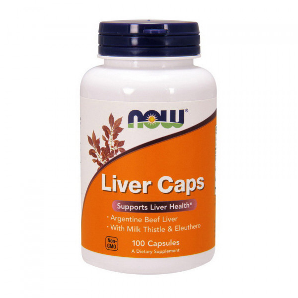 Liver Caps (100 caps) NOW