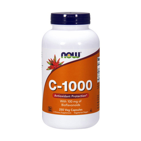 C-1000 with bioflavonoids (250 caps) NOW