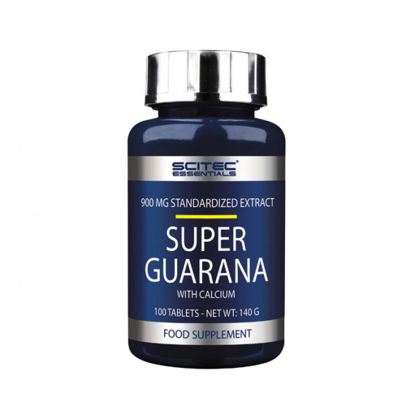 Super Guarana (100 tabs) Scitec Nutrition