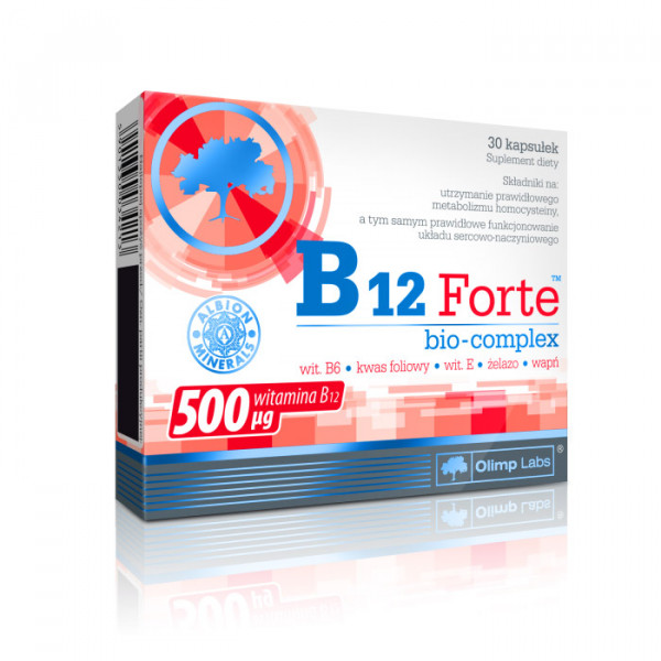 B12 Forte bio-complex (30 caps) OLIMP