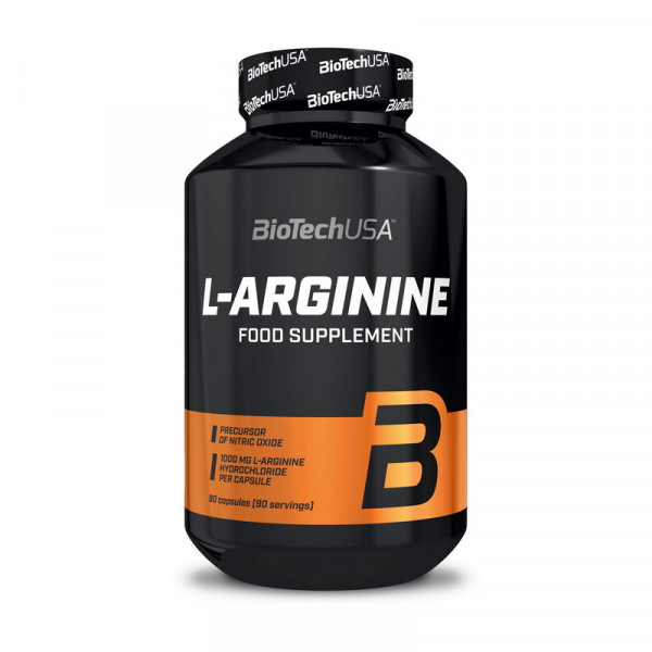 BioTech L-Arginine Mega Caps (90 caps)