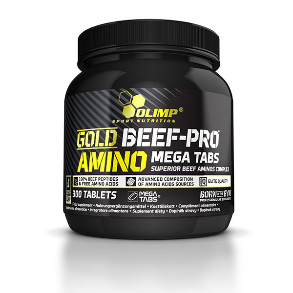 Gold BEEF-PRO Amino (300 tabs) OLIMP