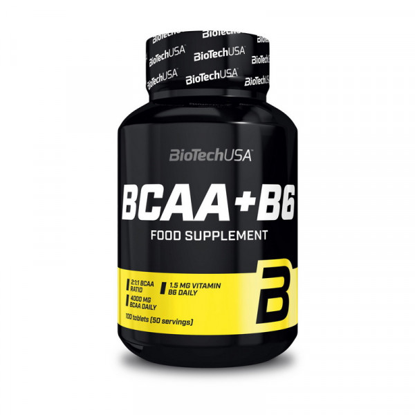 BCAA + B6 (100 tabs)