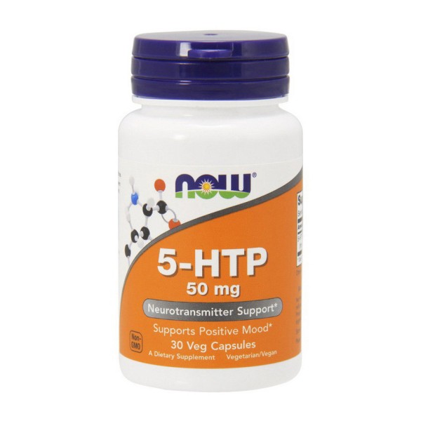 5-HTP 50 mg (30 caps) NOW