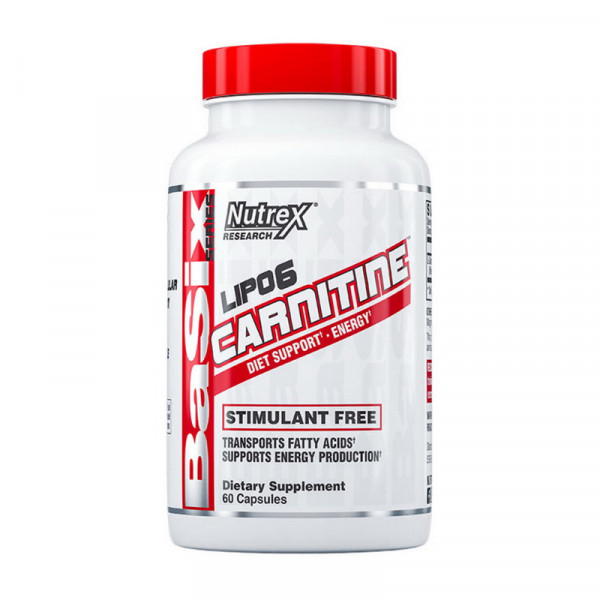 Lipo 6 Carnitine (60 caps) Nutrex