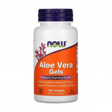 NOW Aloe Vera Gels (100 softgels)