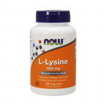 NOW L-Lysine 500 mg (100 caps)