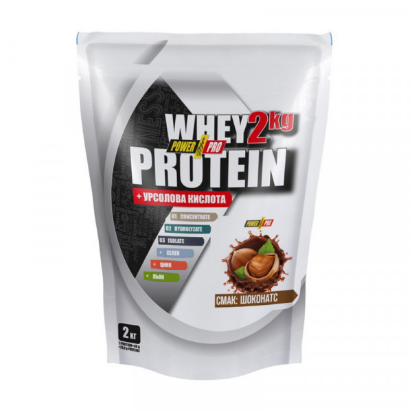 Whey Protein (2 kg, шоконатс) Power Pro