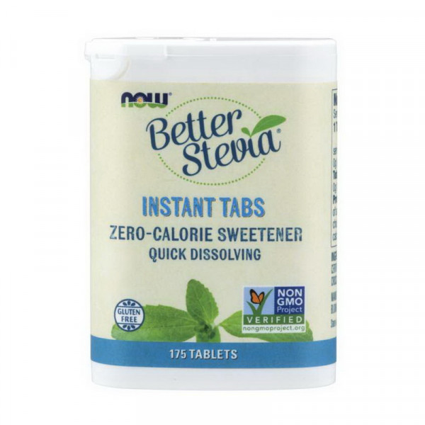 Better Stevia instant tabs (175 tabs) NOW