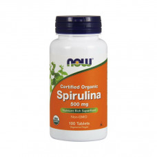 Spirulina 500 mg organic (100 tabs)