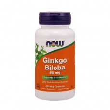 Ginkgo Biloba 60 mg (60 caps)