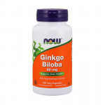 NOW Ginkgo Biloba 60 mg (120 caps)