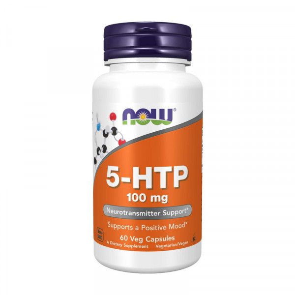 5-HTP 100 mg (60 vcaps) NOW