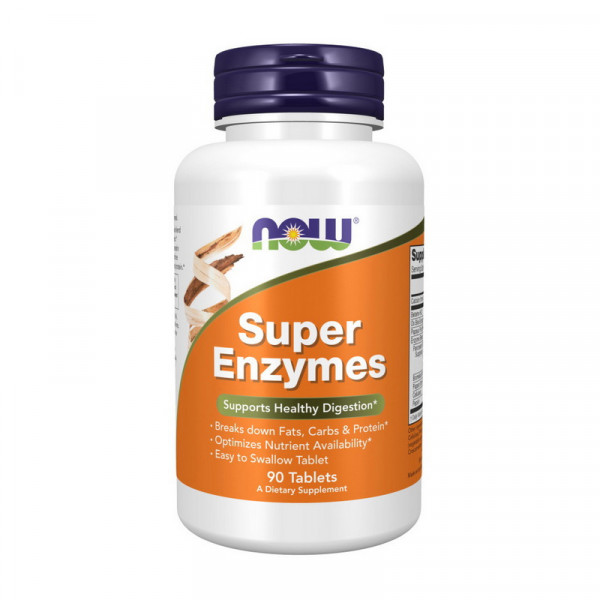 Super Enzymes (90 tabs) NOW