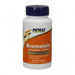 NOW Bromelain 500 mg (60 caps)