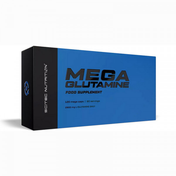 Mega Glutamine (120 caps) Scitec Nutrition