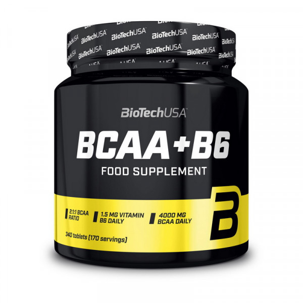 BCAA + B6 (340 tabs) BioTech