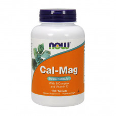 NOW Cal-Mag stress formula (100 tabs)